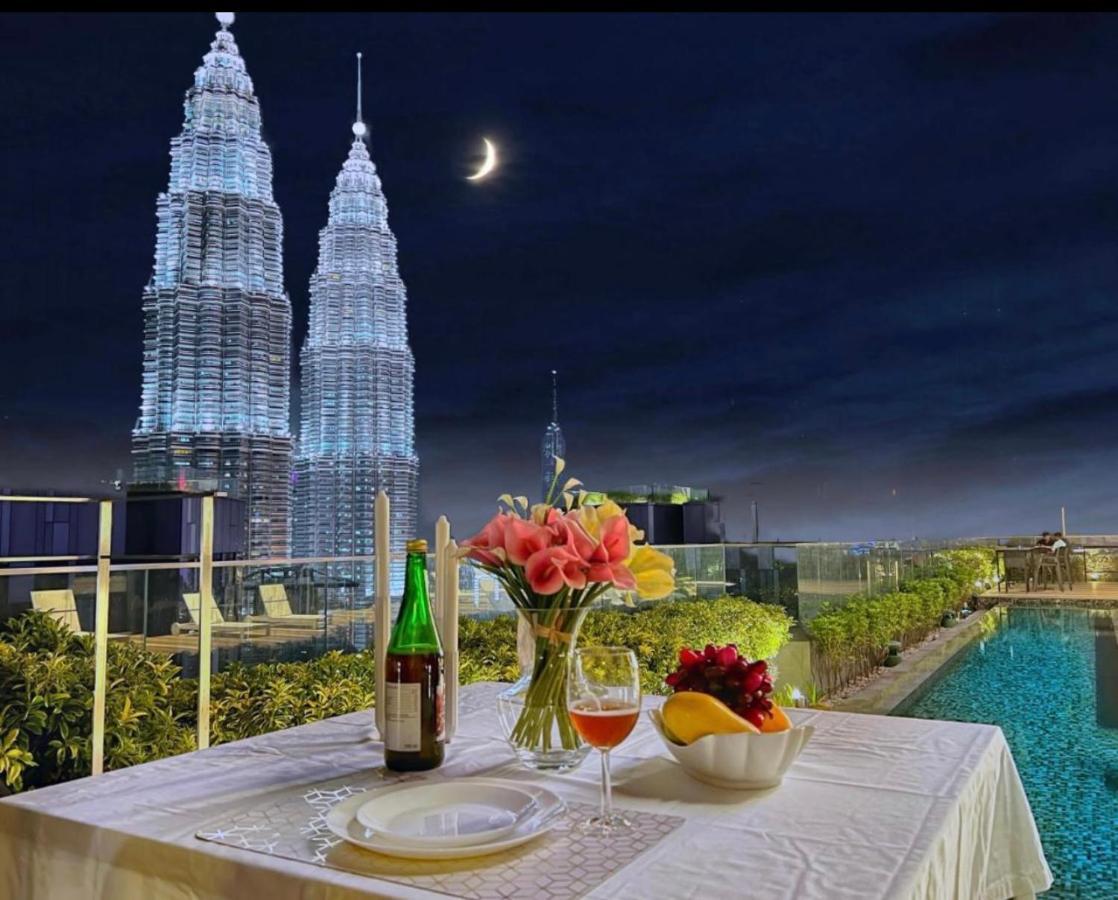 Star Residance At Klcc - Two Bedrooms With Twin Towers View Kuala Lumpur Exterior photo
