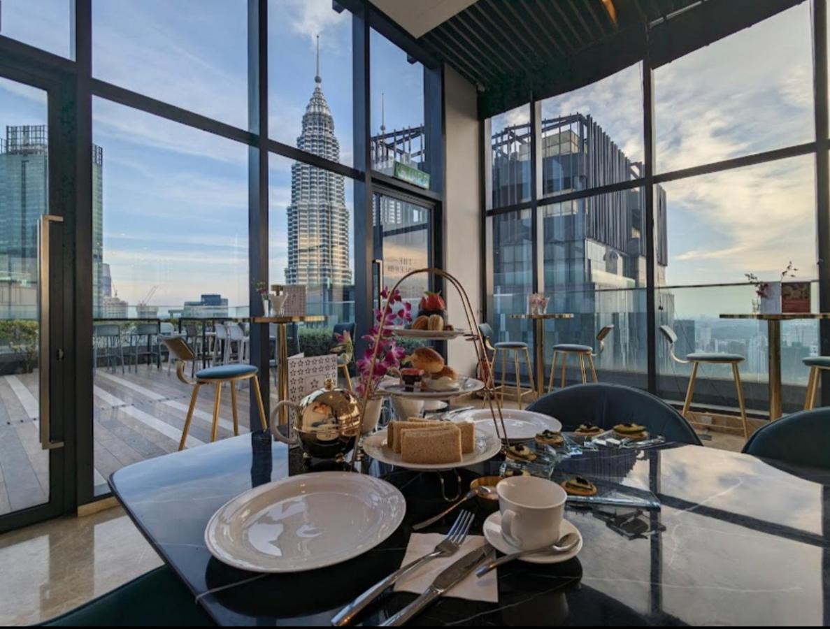 Star Residance At Klcc - Two Bedrooms With Twin Towers View Kuala Lumpur Exterior photo
